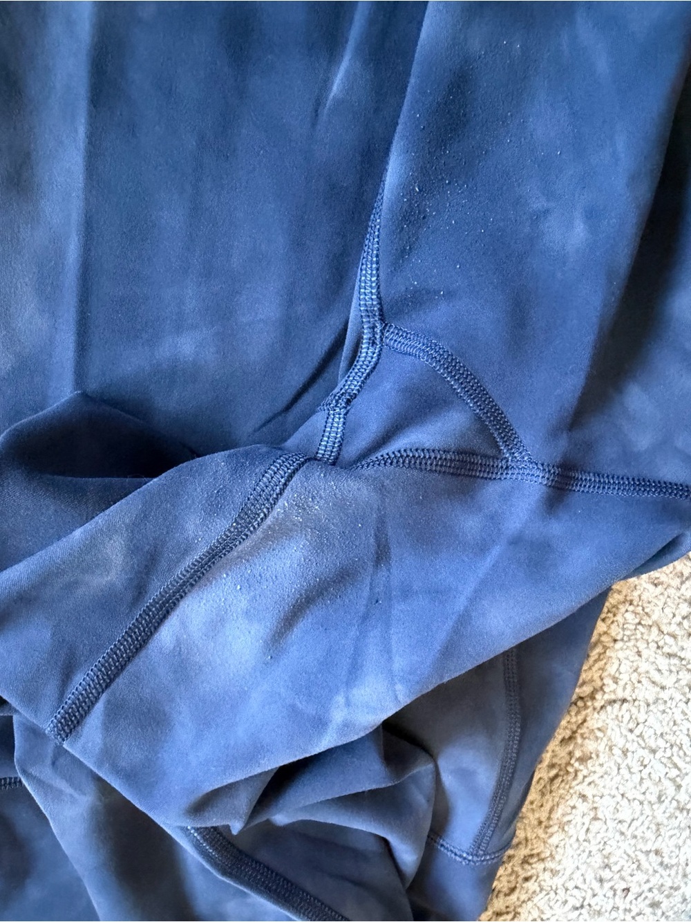 GUC Lululemon leggings size 12 - Picture 2 of 5